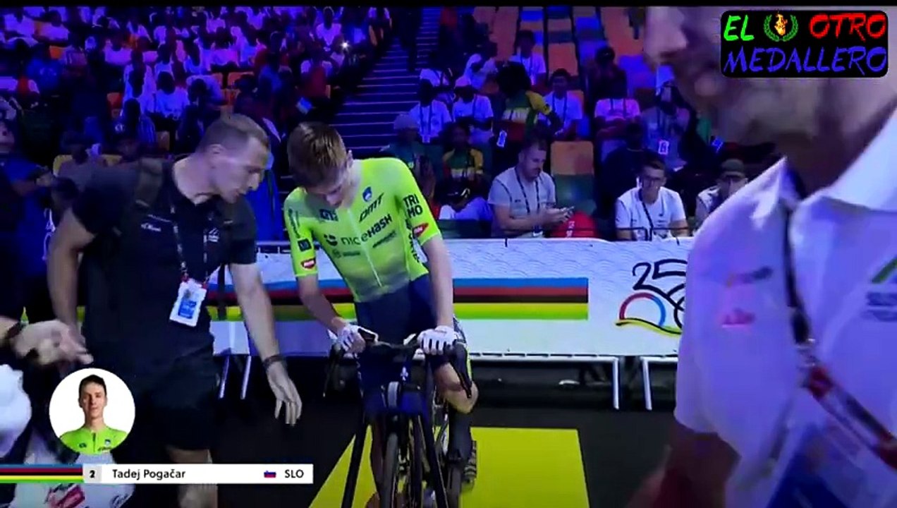 Contrarreloj élite masculina - Mundial Ruanda 2025