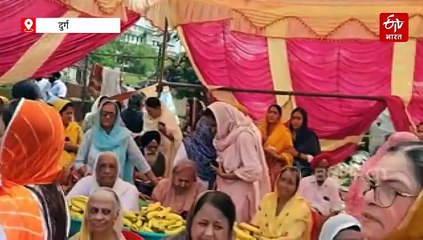 गुरु तेग बहादुर साहिब जी के 350वीं शहीदी शताब्दी पर असम से पंजाब तक ऐतिहासिक यात्रा, भिलाई में भी भव्य स्वागत