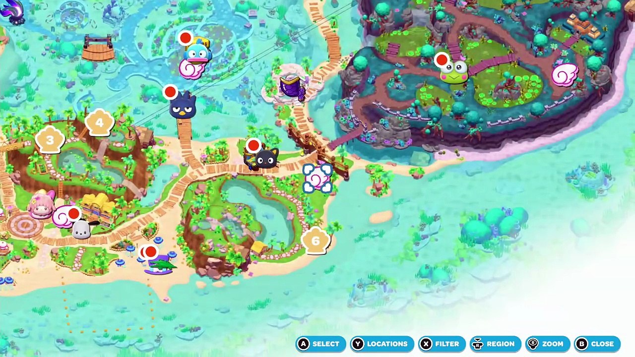 Hello Kitty Island Adventure High Tech Tangle