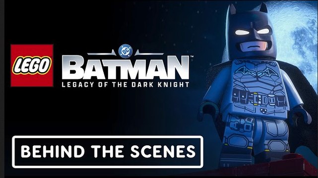 LEGO Batman: Legacy of the Dark Knight | 'Batman Day 2025' Behind the Scenes Clip