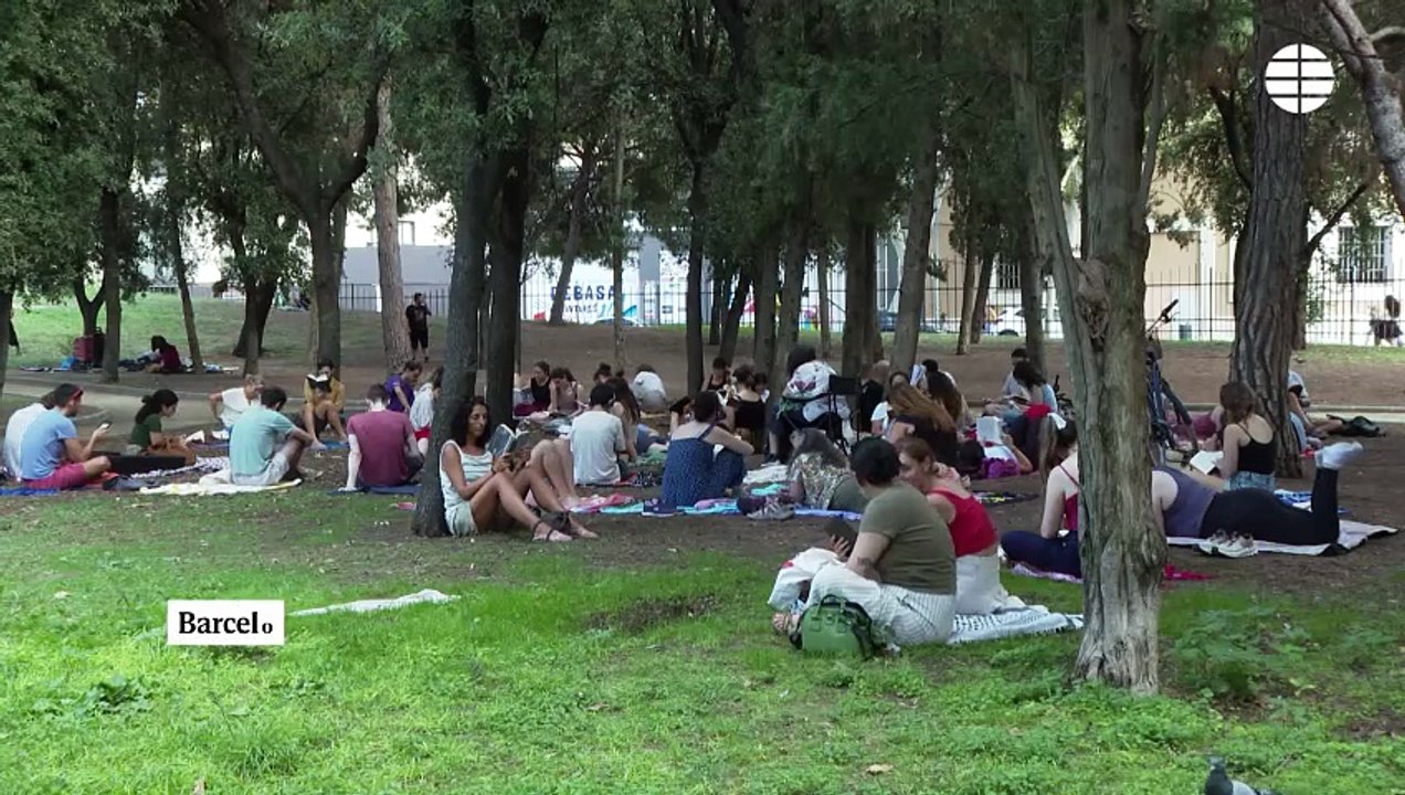 Barcelona se suma al fenómeno de las 'Silent Reading Parties'