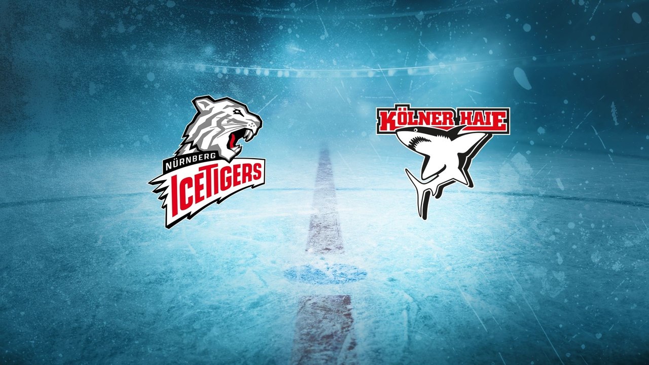 Highlights von Nürnberg Ice Tigers - Kölner Haie
