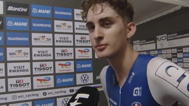 Cyclisme - Championnats du Monde UCI Kigali 2025 - Paul Seixas : Je sais très bien que j'ai été nul...