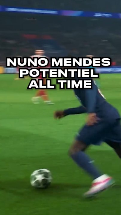 🇫🇷 NUNO MENDES peut devenir un des MEILLEURS LATÉRAL GAUCHE de L’HISTOIRE