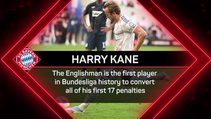 Kane nets hat-trick and breaks Bundesliga penalty record in Hoffenheim