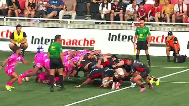 TOP 14 - Essai de Iosefo MASI (LOU) - LOU Rugby - Stade Français Paris