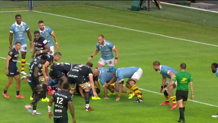 TOP 14 - Essai de Jordan JOSEPH (R92) - USA Perpignan - Racing 92