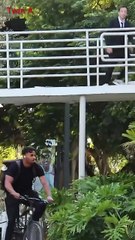 He thought he was dreaming😂