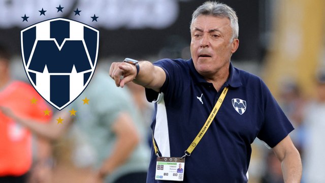 Domenec Torrent inconforme con el marcador ante América tras planteamiento defensivo de Rayados