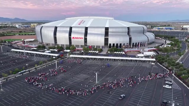 Massive Crowd Attends Charlie Kirk Memorial at State Farm Stadium