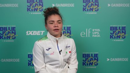 Jasmine Paolini enjoys ‘unbelievable’ back-to-back BJK Cup finals wins