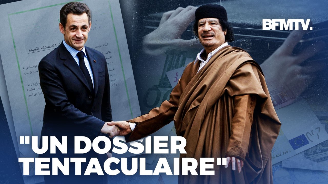 Cash, mensonges et dictateur: l'affaire Sarkozy-Kadhafi expliquée en 15 minutes