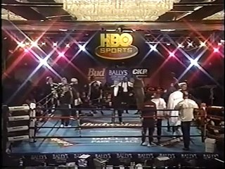 Corrie Sanders vs Hasim Rahman - HBO BAD 5-20-2000