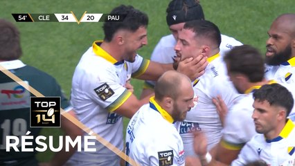 TOP 14 Saison 2025-2026 J03 - Résumé ASM Clermont - Section Paloise