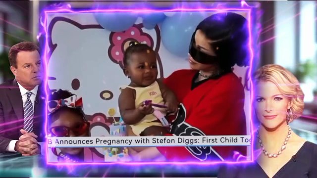 Cardi B's SHOCKING Baby Announcement! The Father ISN'T Offset... It's Stefon Diggs!