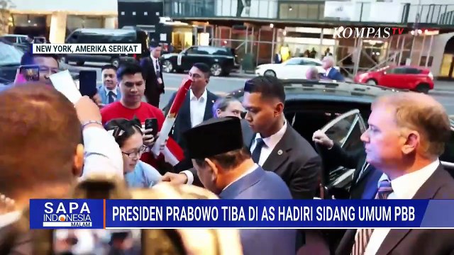 [FULL] Sejumlah Agenda dan Persiapan Presiden Prabowo di New York Jelang Pidato di Sidang Umum PBB