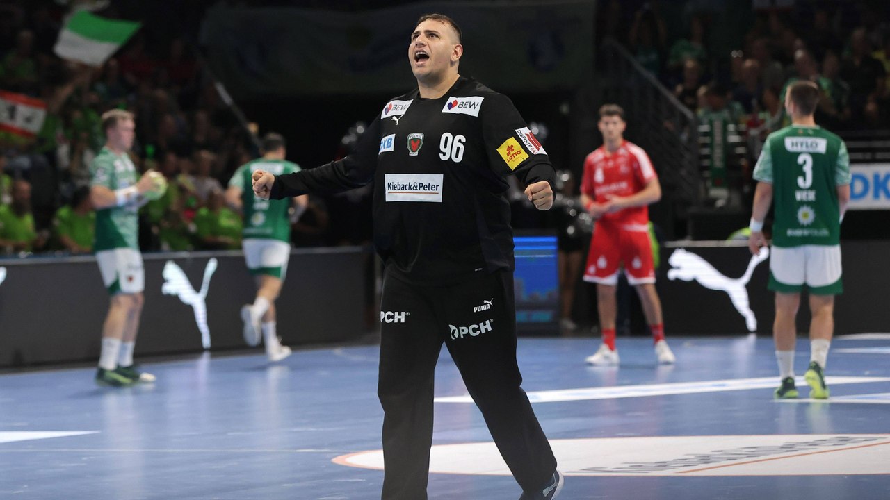 Füchse Berlin mit dem besseren Ende gegen MT Melsungen