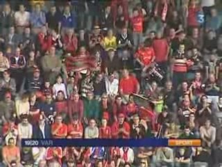 Résumé de Toulon Aurillac sur France 3 var