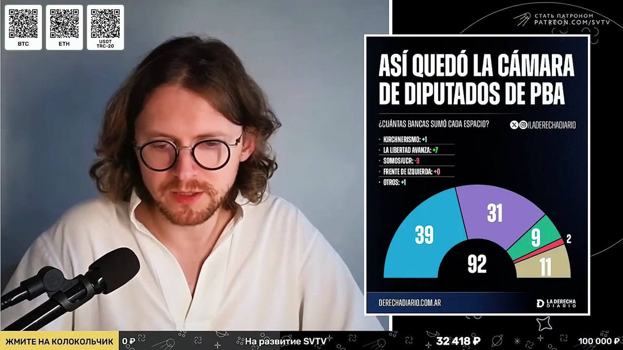 Mikhail Svetov: DIE MISSERFOLGE VON JAVIER MILEY