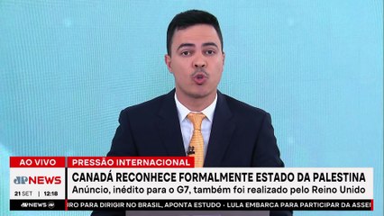 Canadá reconhece formalmente Estado da Palestina