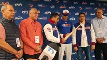 Juan Soto nombrado Embajador de los Juegos Centroamericanos y del Caribe