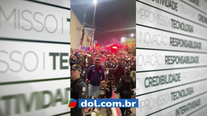Confusão na Entrada do Jogo do Remo ⚽
