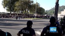 Derby della Capitale, comincia afflusso dei tifosi: ingente spiegamento di forze dell’ordine