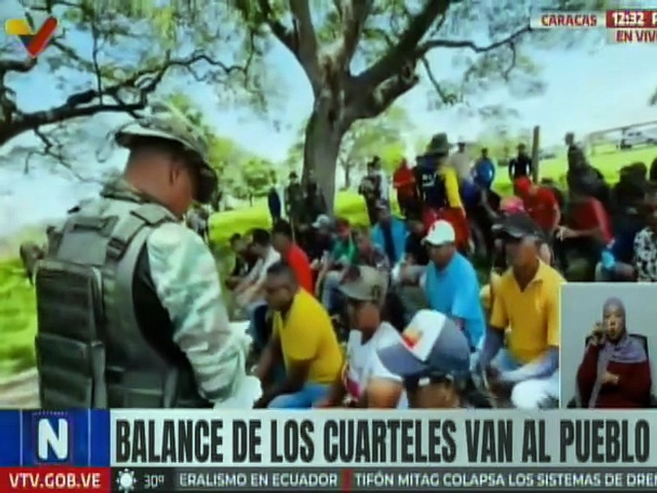 Vpdte. Sec. Padrino: Estamos escribiendo doctrina revolucionaria para la defensa de la patria