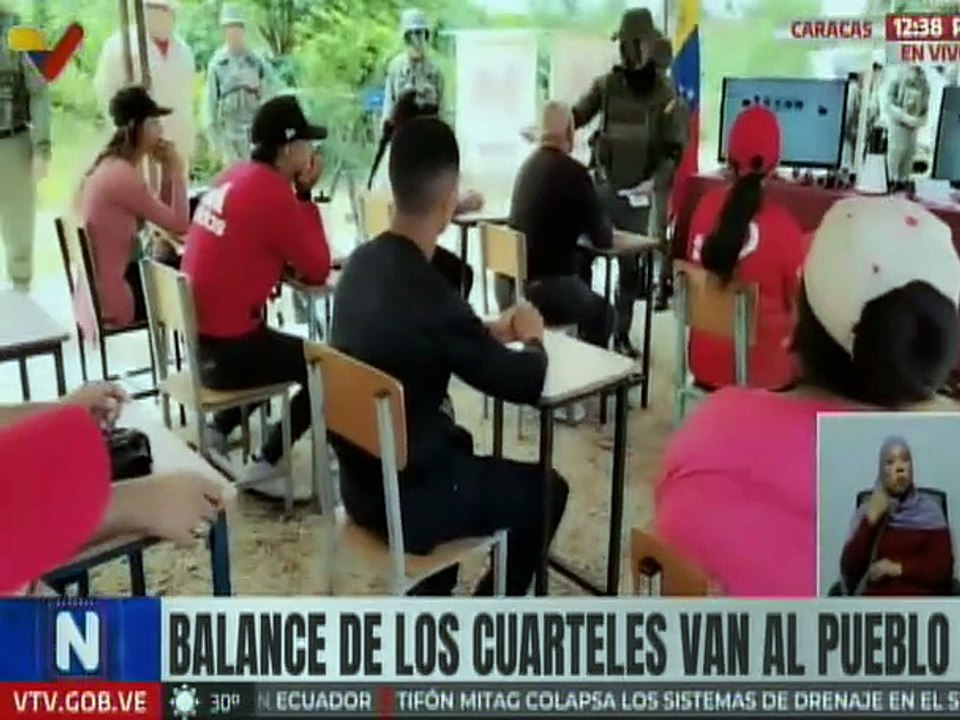 Vpdte. Sec. Padrino López resaltó el espíritu patriota de los distintos sectores sociales del país