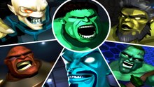 Hulk All Bosses (PS2, Gamecube, Xbox)