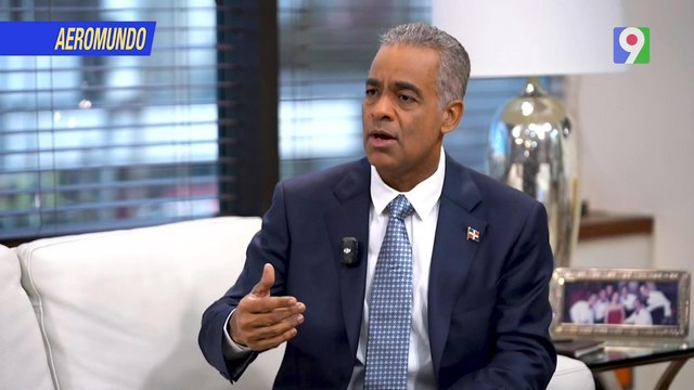 Joel Santos Nuestra respuesta a la oposición es que seguiremos trabajando por este país | AeroMundo