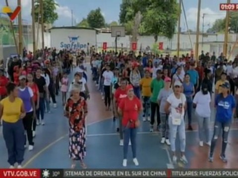 En el estado Yaracuy 112 comunas reafirmaron su compromiso con la defensa de la patria