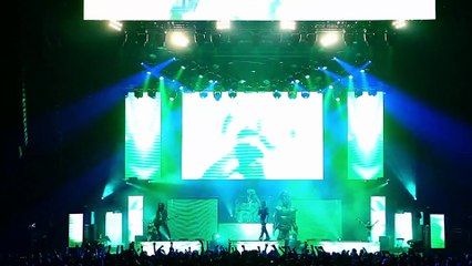 More Human Than Human (White Zombie song) - Rob Zombie (live)