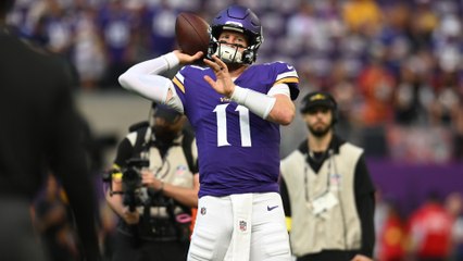 Carson Wentz Steps In Amid QB Controversy in Minnesota