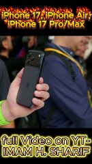 iPhone 17, iPhone Air, iPhone 17 Pro Max 02