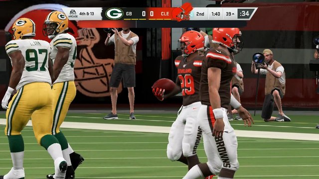 Cleveland Browns vs Green Bay Packers | NFL 2025 Season Week 3 | Browns vs Packers