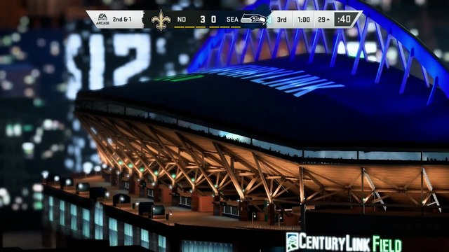 Seattle Seahawks vs New Orleans Saints | NFL 2025 Season Week 3 | Seahawks vs Saints