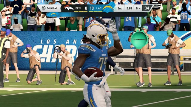 Los Angeles Chargers vs Denver Broncos | NFL 2025 Season Week 3 | Chargers vs Broncos