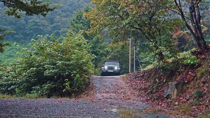 쏟아지는 비,  270도 어닝 밑에서 아늑한 에어텐트와 차박 폭우 우중캠핑 - _ 빗소리 ASMR _ 우중캠핑 _ 폭우캠핑 _ 지프 글래디에이터  _ 트럭캠핑