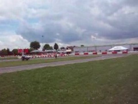 24H karting essec 1er tour