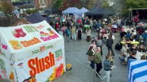A Walk Around Abergavenny Food Festival