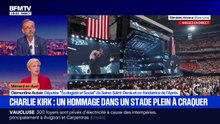 Hommage à Charlie Kirk: "Je veux défendre un projet de société dans lequel on abaisse le niveau de violence politique", explique Clémentine Autain, députée (Écologiste et Social)