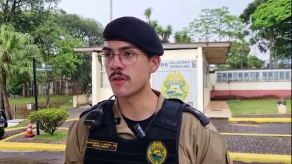 Ladrão baleado cometia furtos com recorrência, afirma PM