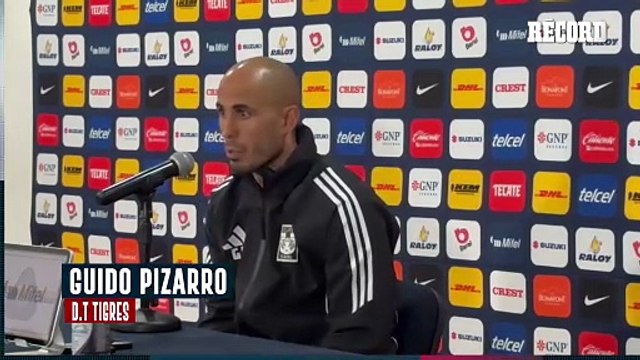 “Tenemos que mejorar” Guido Pizarro tras empate ante Pumas