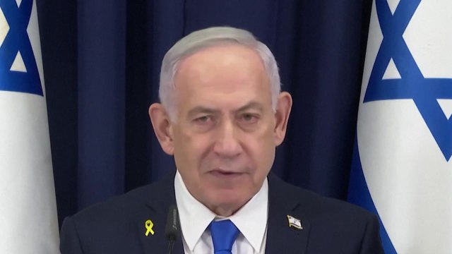 네타냐후 팔레스타인 국가 수립은 이스라엘 존재 위협 / YTN