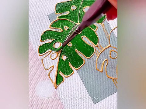 12 + Easy art tips and hacks __ painting ideas __ easy painting for beginners