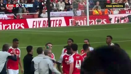 Arsenal vs Manchester city (1-1) Extended Highlights - Premier league 2025
