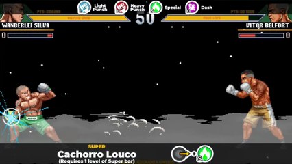 ALL SUPER MOVES TUTORIAL - Spaten Fight Game