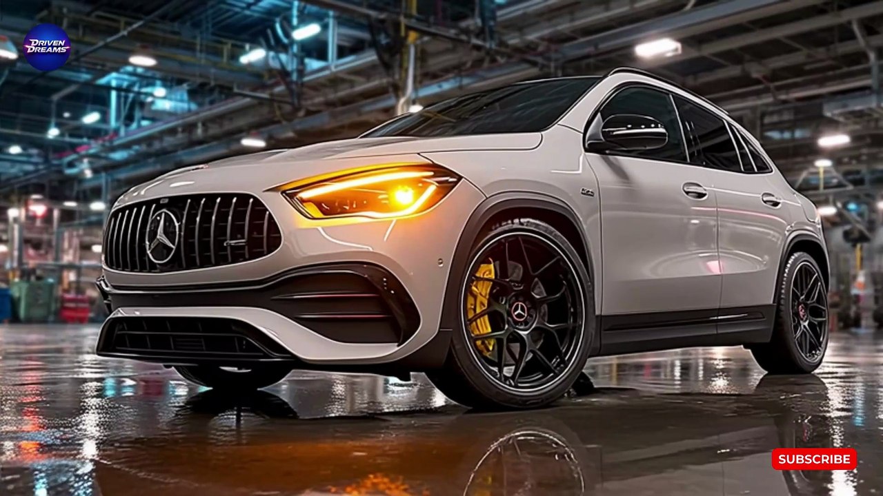2025 Mercedes-Benz GLA Unveiled
