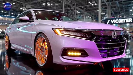 New 2025 Honda Accord Revealed